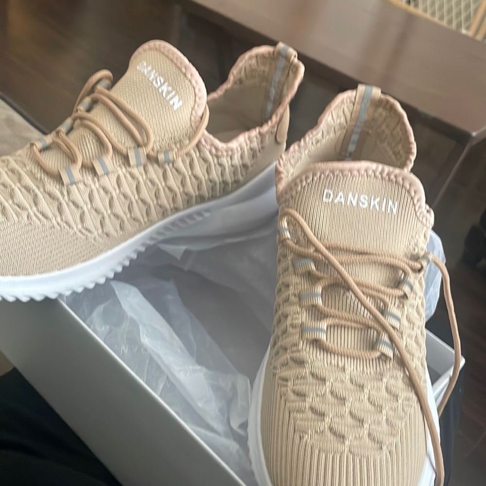 Danskin stunt sneakers